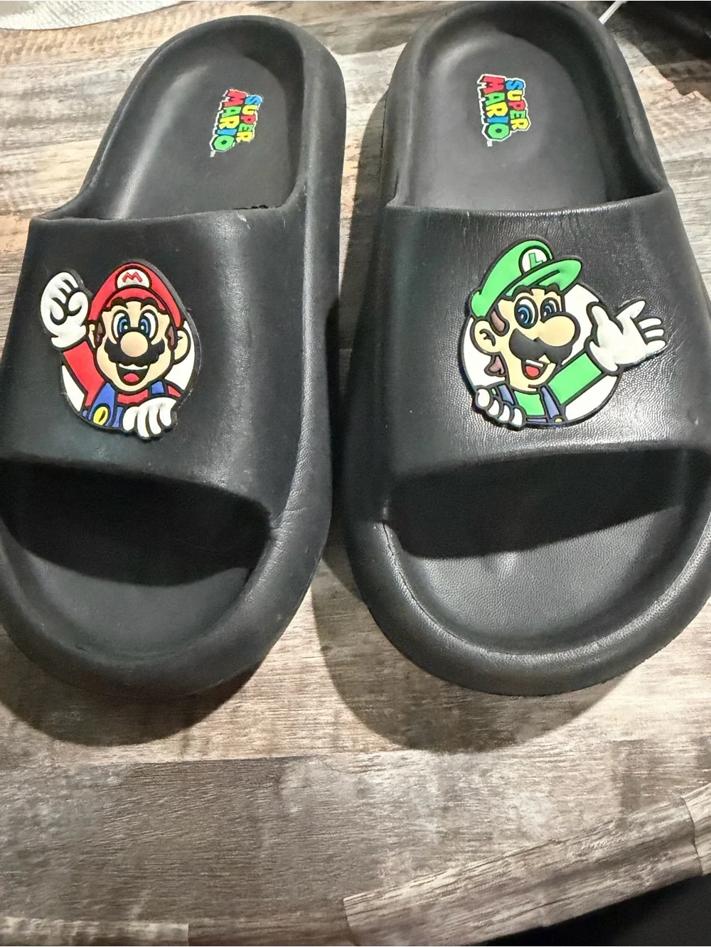 Nintendo men size